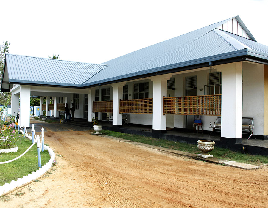 Balance Work of Construction of Police Station at Point Pedro